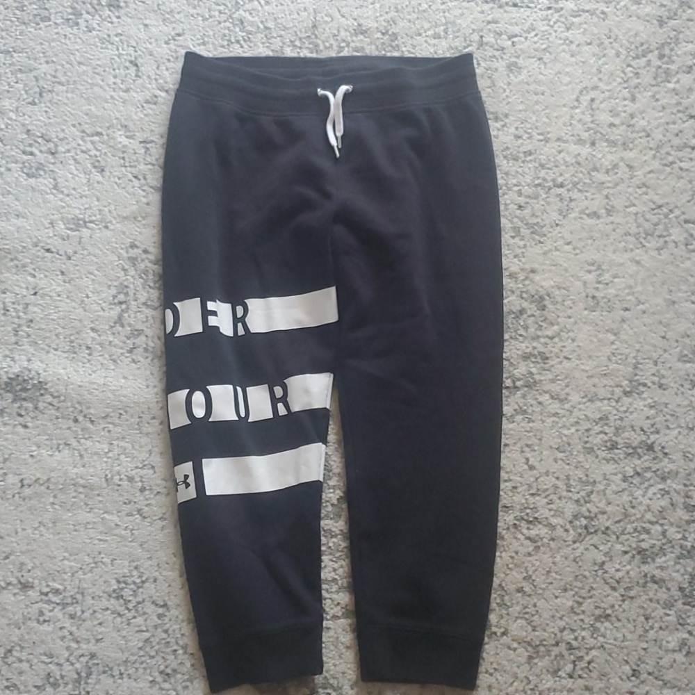 Womens Under Armour Crop Sweats
